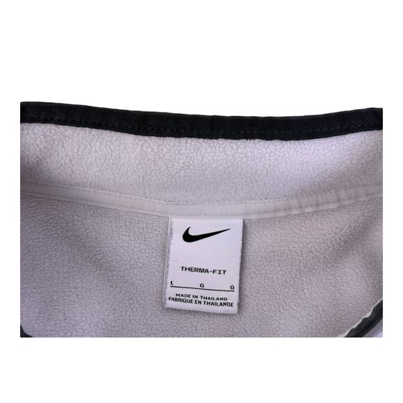 Nike Therma Victory 1/2 Zip Fleece Large TCU Frogs Logo Golf DA2921-025 Gray - Picture 14 of 16